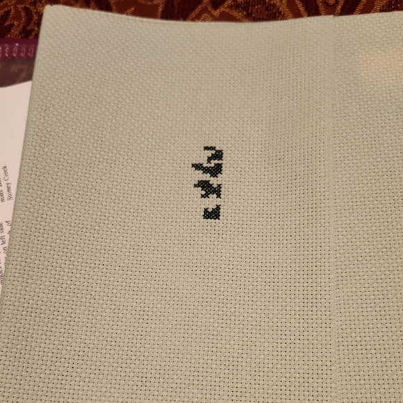 Disney Cinderella's Castle Cross Stitch Kit - "Past, Present, Forever" - Picture 7 of 9